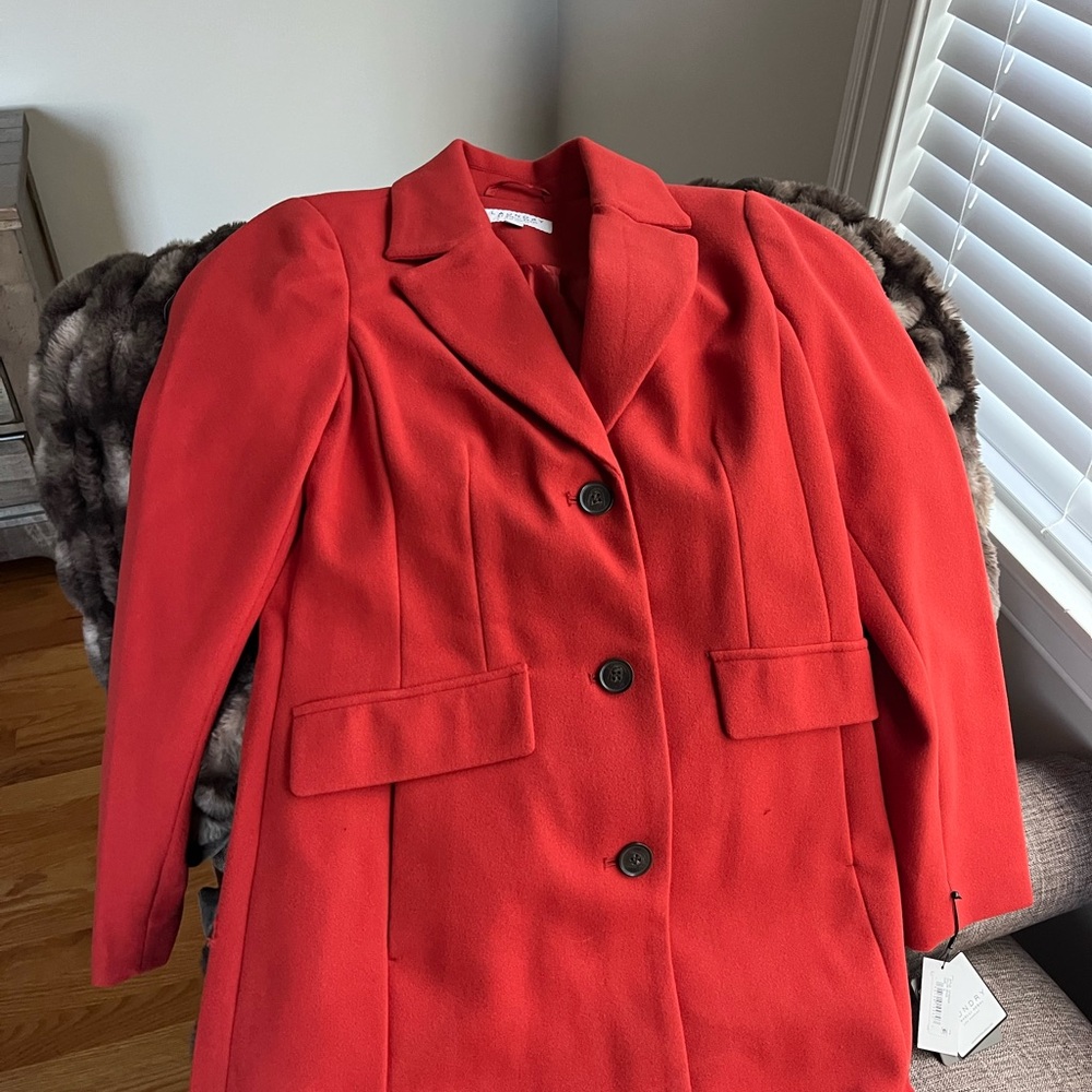 Elegant orange Women's Blazer